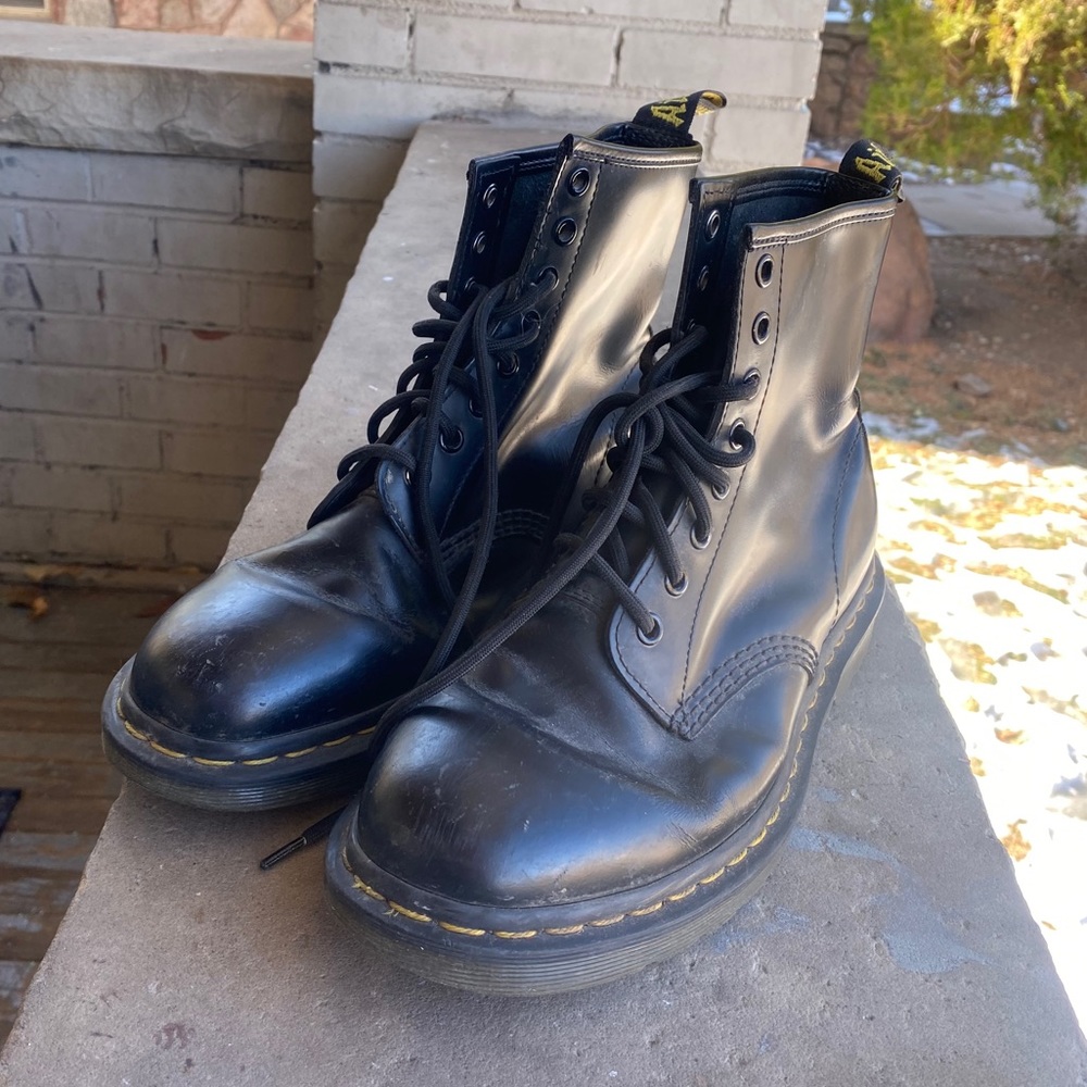 Black Dr. Martens